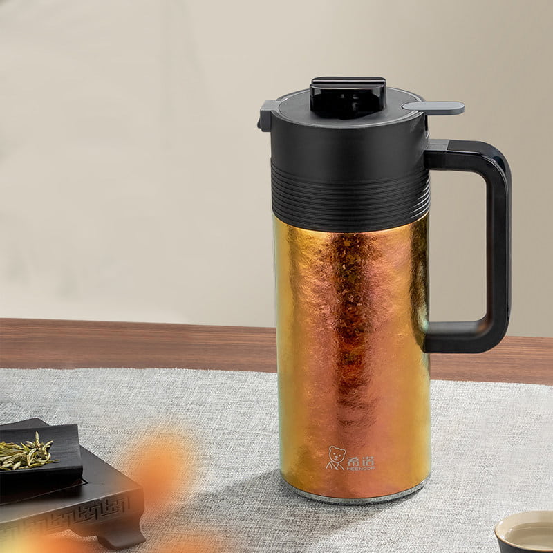 纯钛茶水分离焖茶壶