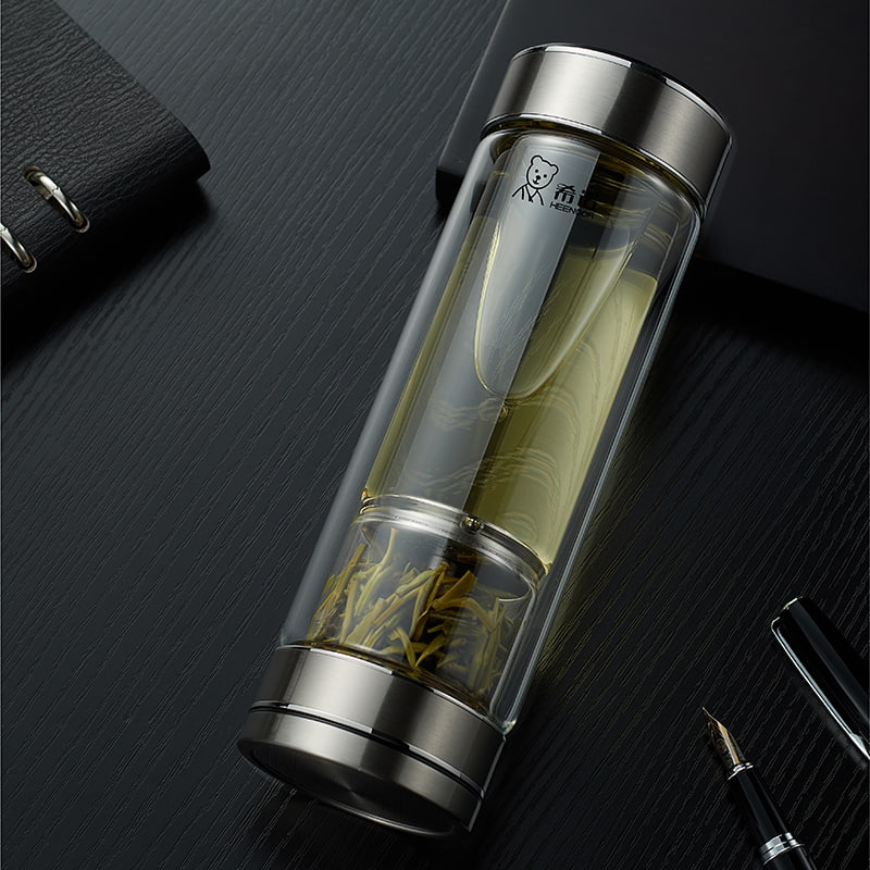 磁性茶水分离玻璃 磁性茶水分离玻璃