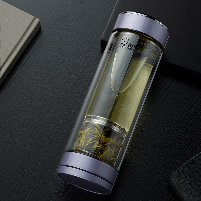 磁性茶水分离玻璃 磁性茶水分离玻璃