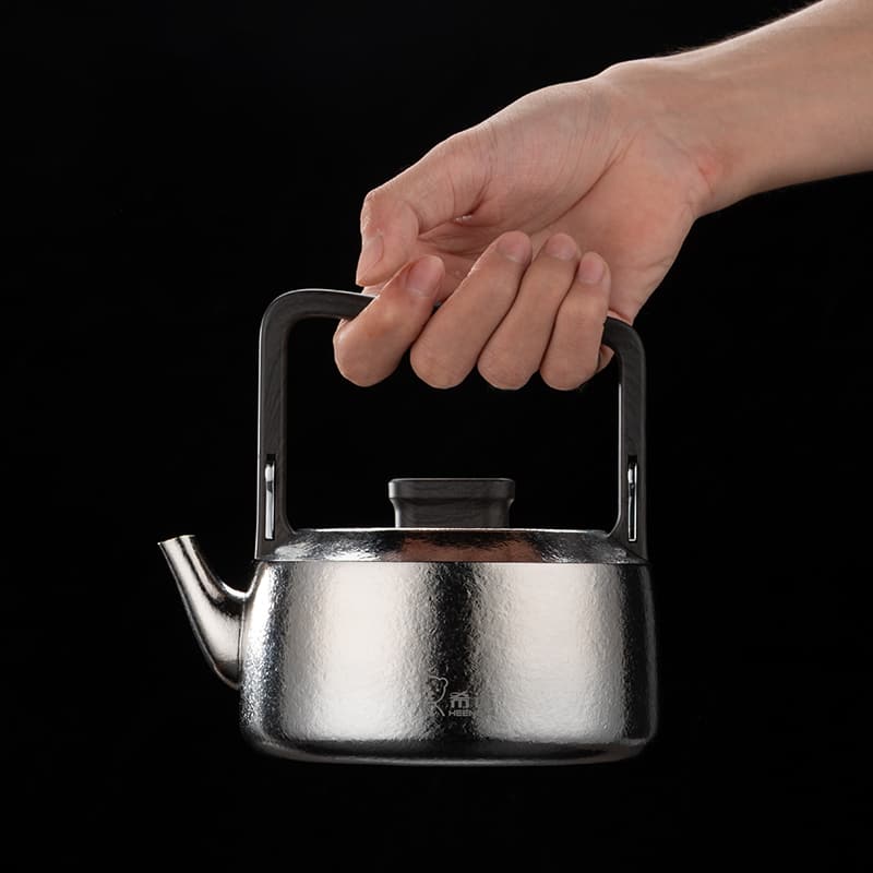 纯钛前昆茶壶茶具 纯钛前昆茶壶茶具