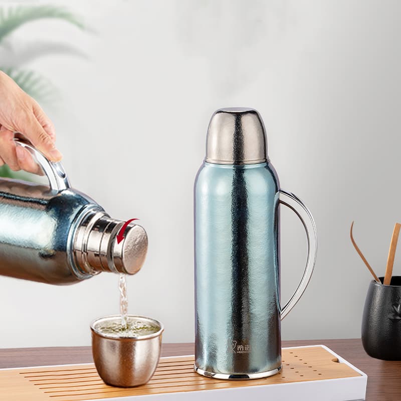 纯钛香炖茶壶 纯钛香炖茶壶