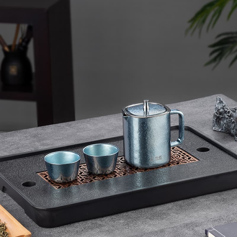 纯钛功夫茶具 纯钛功夫茶具