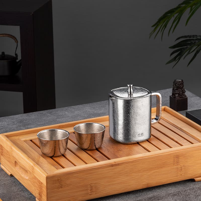 纯钛功夫茶具 纯钛功夫茶具