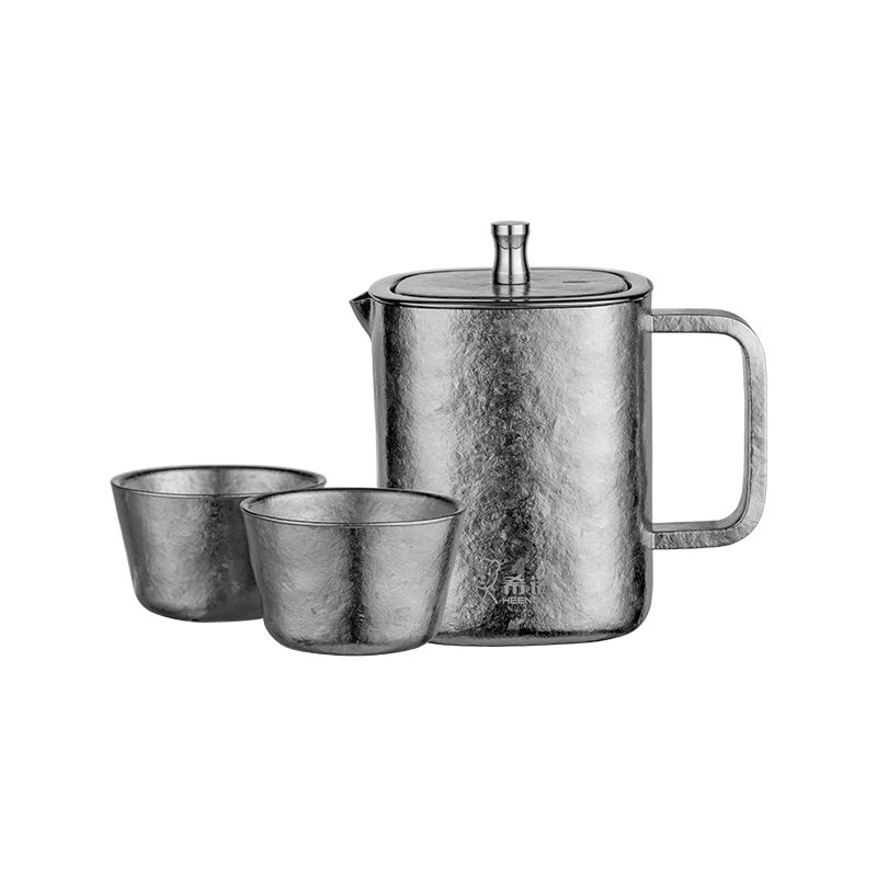 纯钛功夫茶具 纯钛功夫茶具