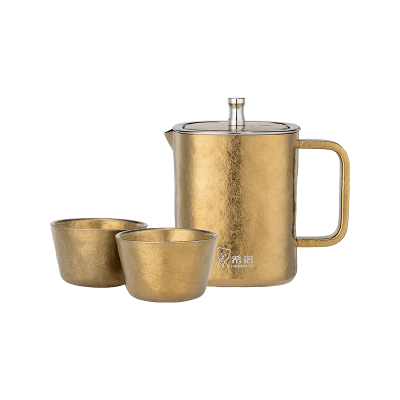 纯钛功夫茶具 纯钛功夫茶具