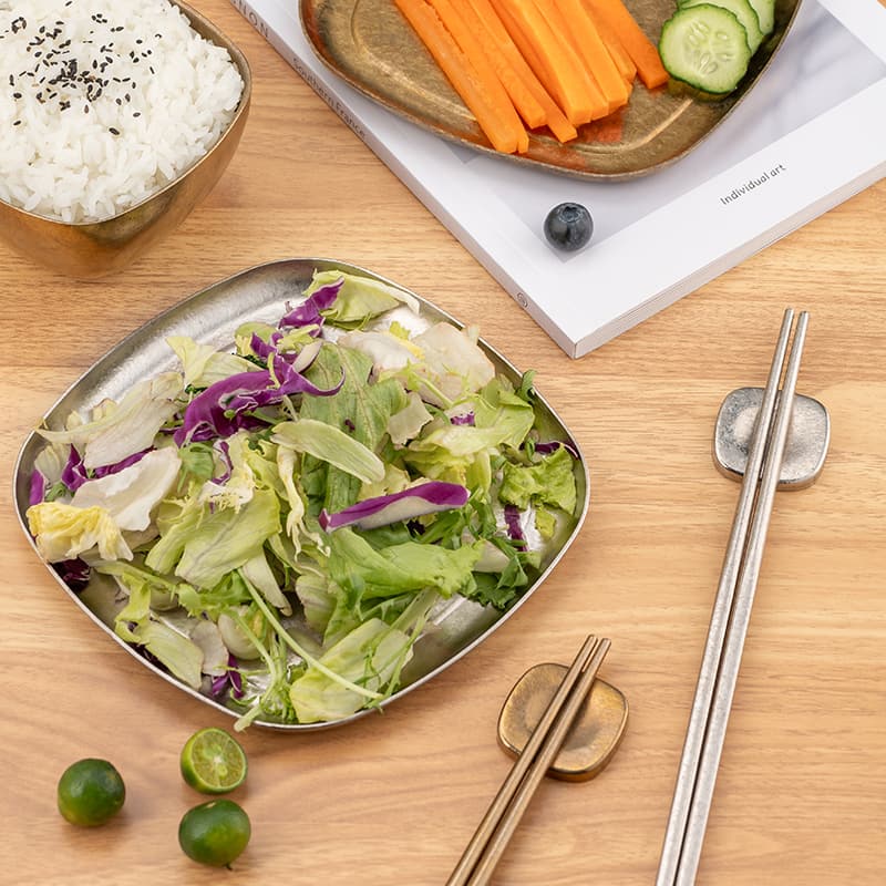 纯钛家用餐盘 纯钛家用餐盘