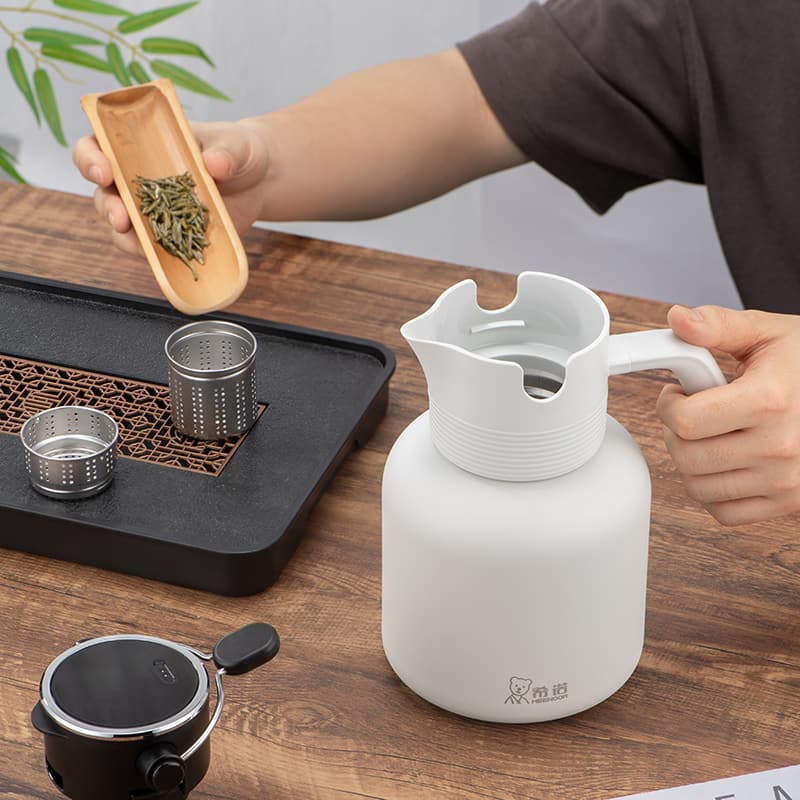 不锈钢智能茶真空壶 不锈钢智能茶真空壶