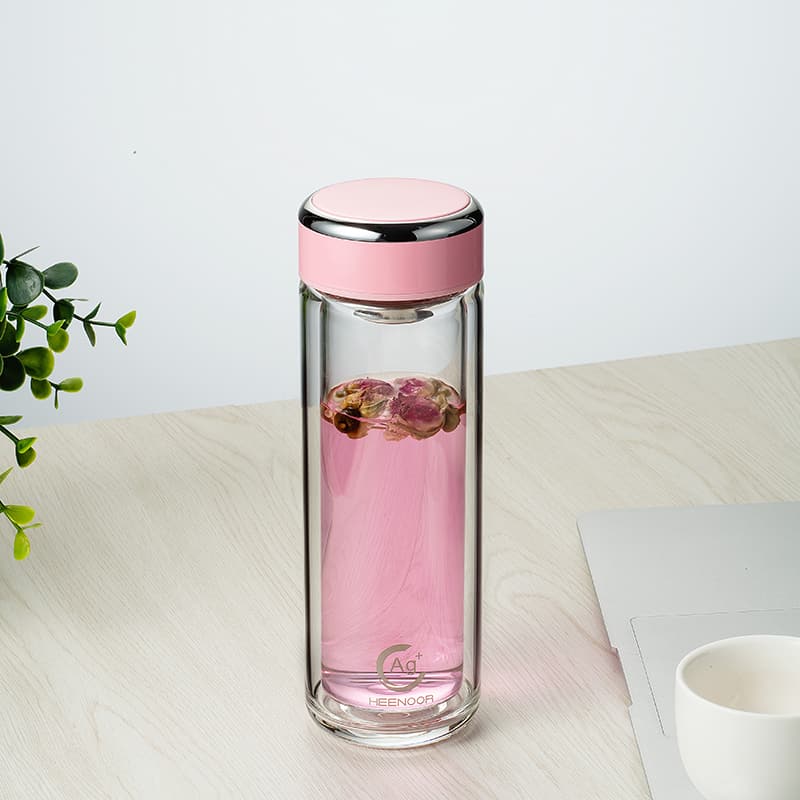 双层抗菌玻璃