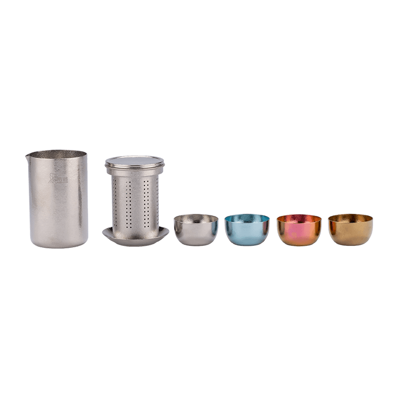 纯钛旅行茶具 纯钛旅行茶具
