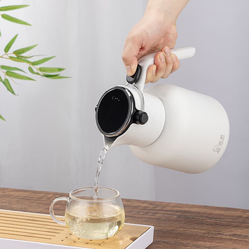 不锈钢智能茶真空壶 不锈钢智能茶真空壶