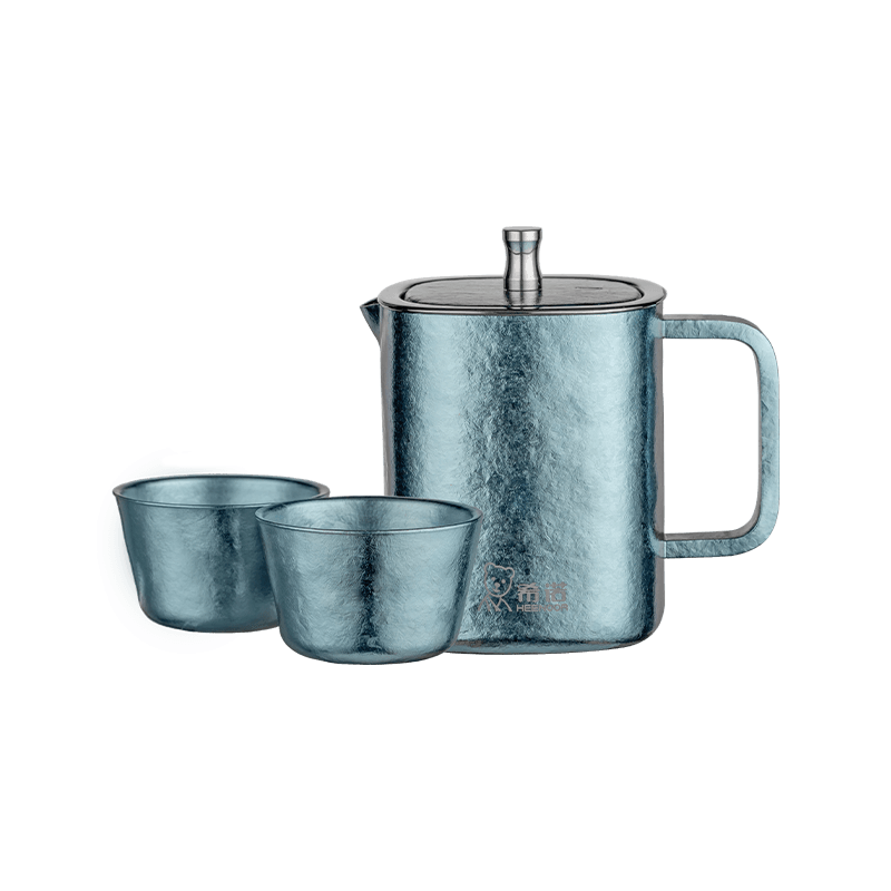 纯钛功夫茶具
